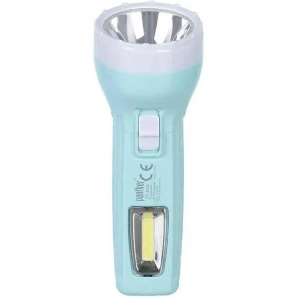 Ліхтарик ручний акумуляторний Panther PT-9923 LED + COB, microUSB