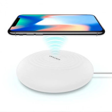 Бездротовий зарядний пристрій 10W 7 COLOR AWEI 7 COLOR W7 + WIRELESS CHARGE (80)в упак. 80 шт.