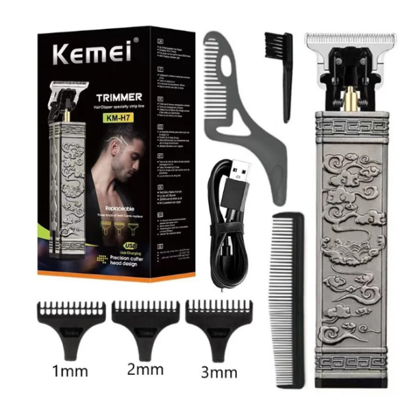 Машинка для стрижки волос Kemei Vintage KM-H7 (40)