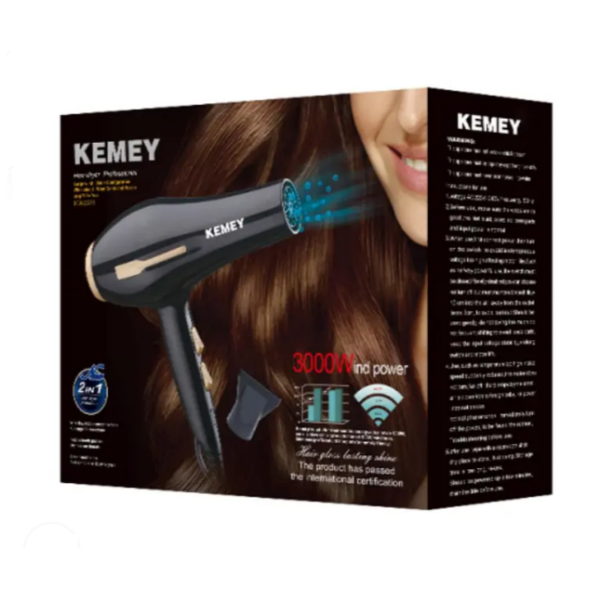 Фен для волосся KEMEI CFJ-KM-2378 (24)