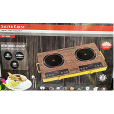 Электрическая плита Silver Crest двойная SC-3006 AM-8020 (3)