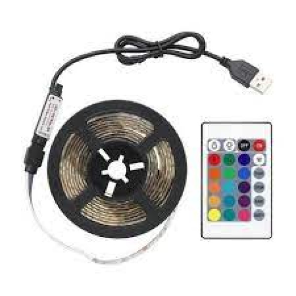 Світлодіодна стрічка RGB 5050 на USB LK202210-4 (50)