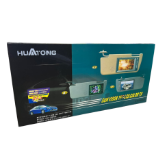 Козирок Player 7inch sun-visor TFT-LCD COLOR TV