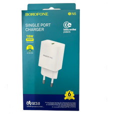 Блочок BOROFONE BN5 USB QC3.0 18w (140)