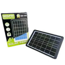 Портативная солнечная панель GDSUPER GD-100 8W (30)