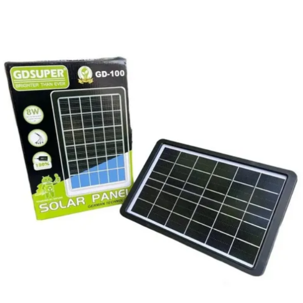 Портативна сонячна панель GDSUPER GD-100 8W (30)