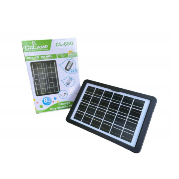 Портативна сонячна панель CCLamp CL-680 (30)
