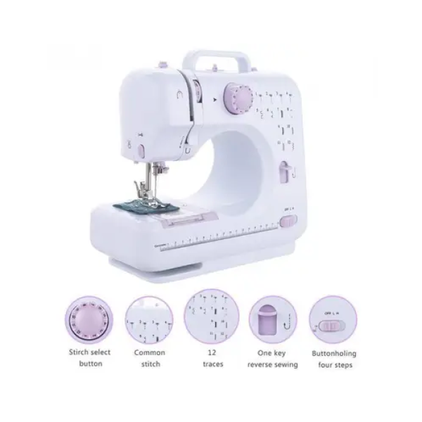 Швейная машинка Sewing Machine 705 12 в1 LK202210-36 (6)
