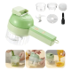 Електрична овочерізка 4в1 FOOD CHOPPER міні слайсер 907-38 (50)