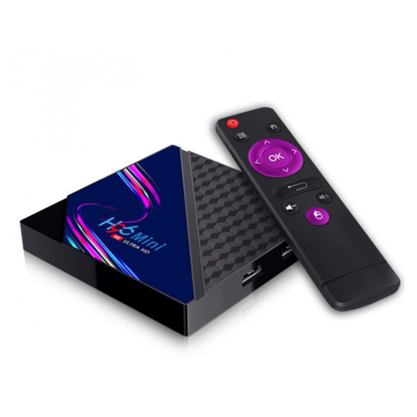 Смарт приставка H96 mini V8 2/16 Android 10.0 (40)