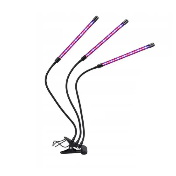 Фитолампа Led Plant Grow Leight USB (3 лампы) No № (24)