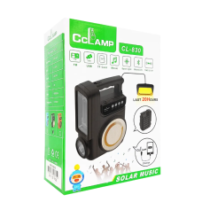 Солнечная станция CcLamp CL-830 (24)