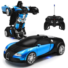 Трансформер машинка Bugatti Car Robot TT663 (18)