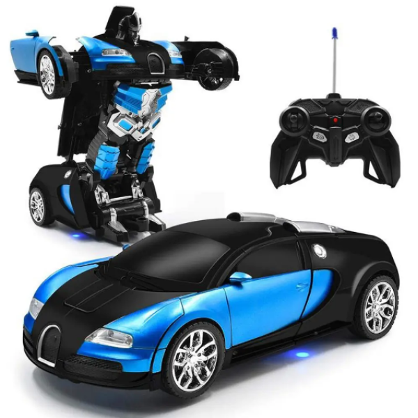 Трансформер машинка Bugatti Car Robot TT663 (18)