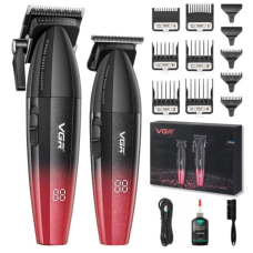 Набор для стрижки VGR 3 в 1 V-640 RED (20)