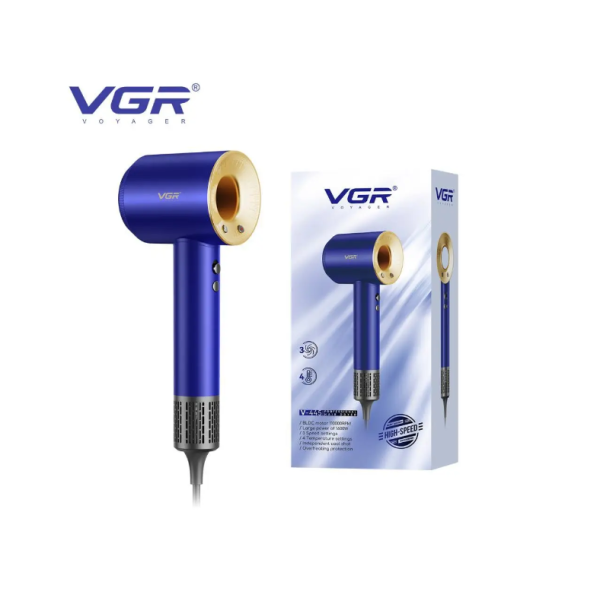 Фен для волосся VGR-445 BLUE 1600Вт