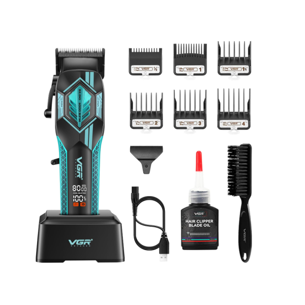 Машинка для стрижки VGR-119 GREEN 