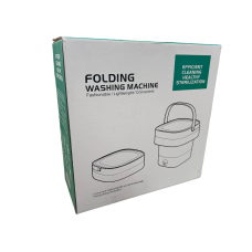 Мини стиральная машина Folding washing machine LK202310-40 (12)