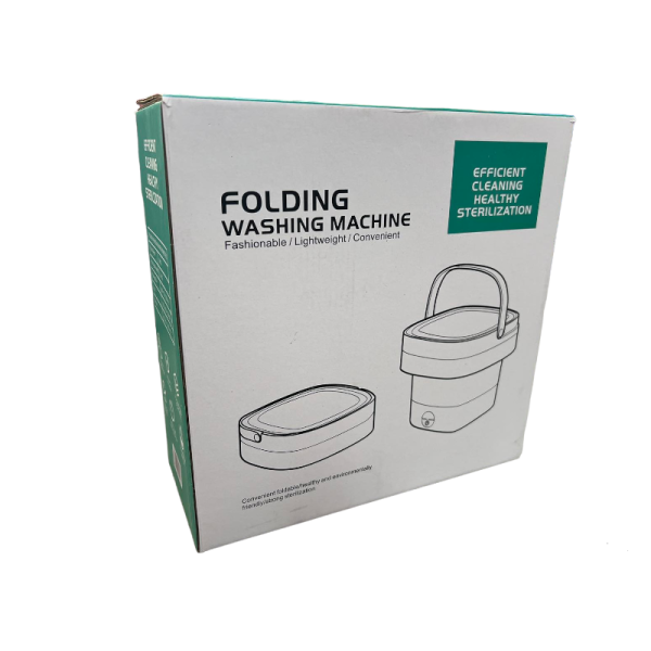 Мини стиральная машина Folding washing machine LK202310-40 (12)