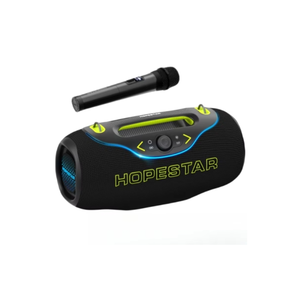 Колонка Hopestar A6 CLUB 200W с микрофоном 