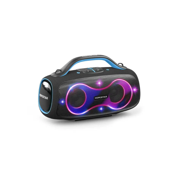 Колонка Hopestar PARTYBOX168 400W (2 микрофона) 