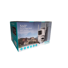 Камера відеоспостереження PTZ P7 -QQ9 AF-8X 9mp WIFI Smart Camera APP: ICSEE (30)