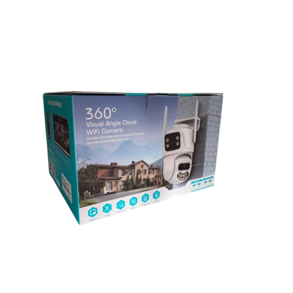 Камера відеоспостереження PTZ P7 -QQ9 AF-8X 9mp WIFI Smart Camera APP: ICSEE (30)