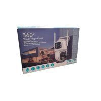 Камера відеоспостереження PTZ P9 -QQ9 AF-8X 3+3 mp WIFI Smart Camera APP: ICSEE (30)