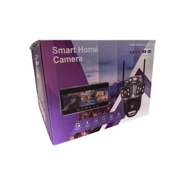 Камера відеоспостереження QD18 WIFI Smart Camera APP: ICSEE (30)