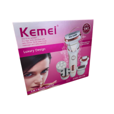 Эпилятор kemei km-2190 5в1 женский со сменными насадками (20)