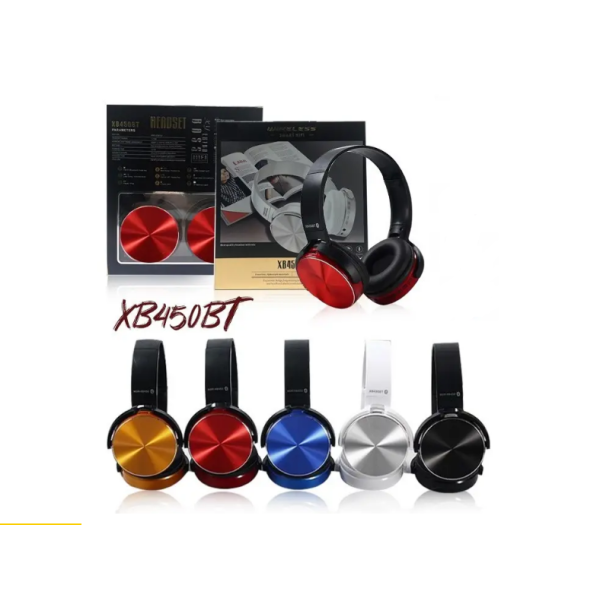 Наушники беспроводные bluetooth 450BT MP3 / FM / TF Card, SN (60)