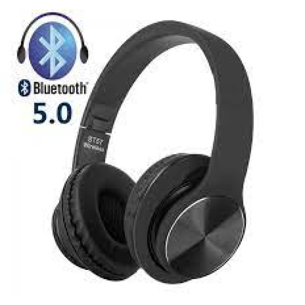 Бездротові навушники ST-57 Bluetooth (RED, GOLD) (100)