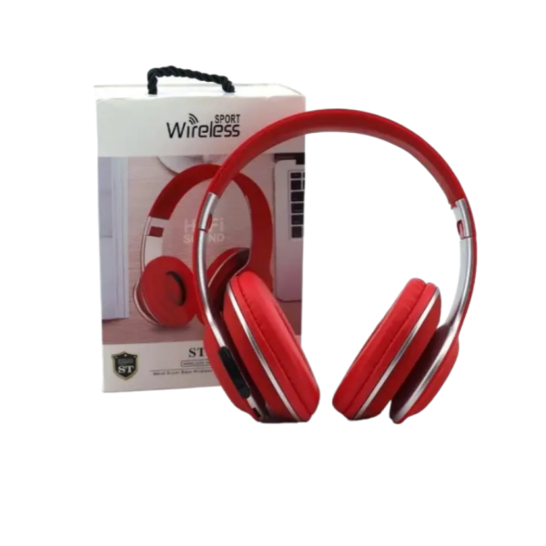 Наушники беспроводные ST-17 Bluetooth (Красный,Белый,Чёрный,Зелёный) (100)