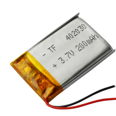 Акумулятор полімерний 3,7v 200Mah