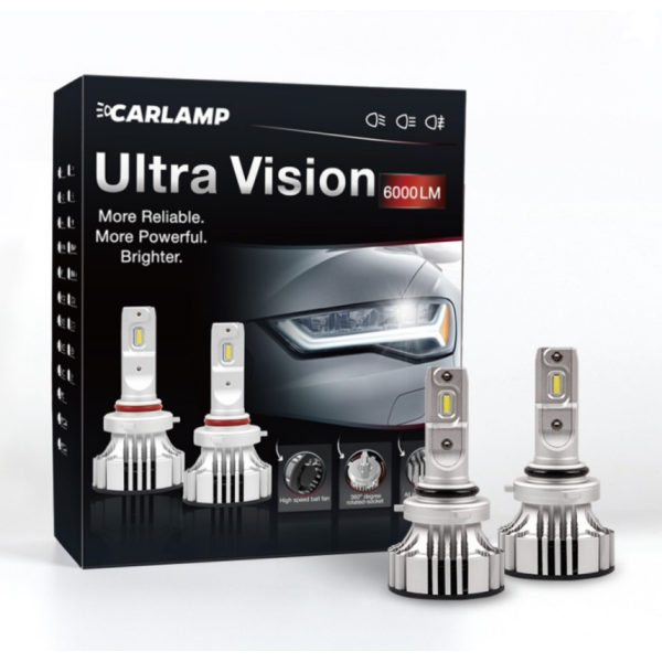 LED лампы для фар F2 H7 ZES (50)