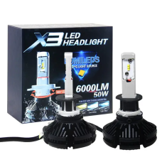 LED лампы для фар X3 H11 (50)