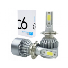 LED лампы для фар C6 H4 (50)