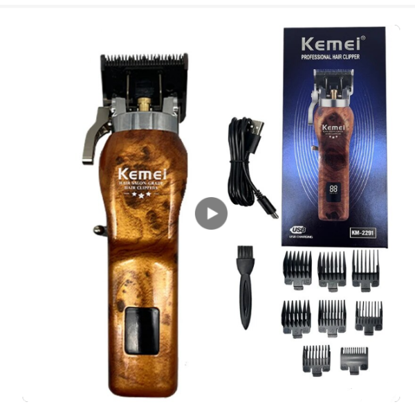 Машинка для стрижки волос KEMEI KM-2291 