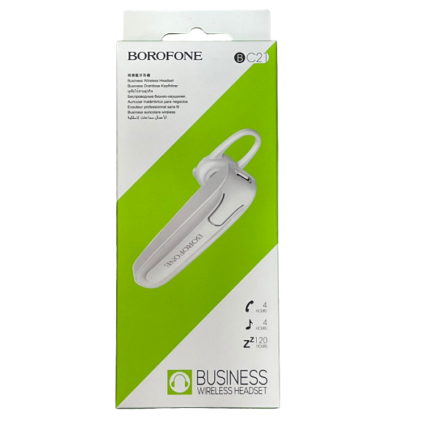 Гарнітура Bluetooth BOROFONE BC21 (208)