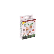 Пластырь на стопы для чистки лимфы KINOKI LK2303-74 (400)