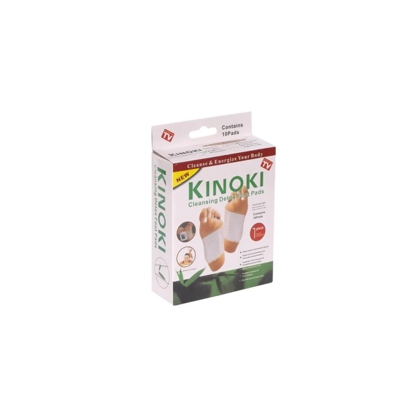 Пластырь на стопы для чистки лимфы KINOKI LK2303-74 (400)