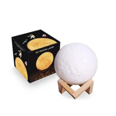 Светильник-ночник 3D шар Луна Moon Lamp на деревянной подставке 15 см LK2303-105 (48)