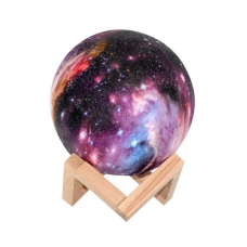 Светильник аккумуляторный 3D Moon Lamp ночник Космос 15 см с пультом 16 цветов свечения LK2303-104 (48)