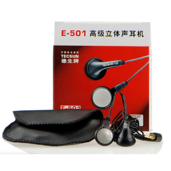 Наушники Tecsun E-501  проводные
