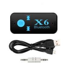 Автомобильный ресивер Bluetooth AUX BT-X6