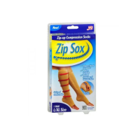 Гольфи Zip Sox (Бежевий, Чорний) LK202210-24/LK202301-13 (200)