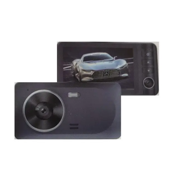 Відеореєстратор з 3 камерами Dash Cam T695