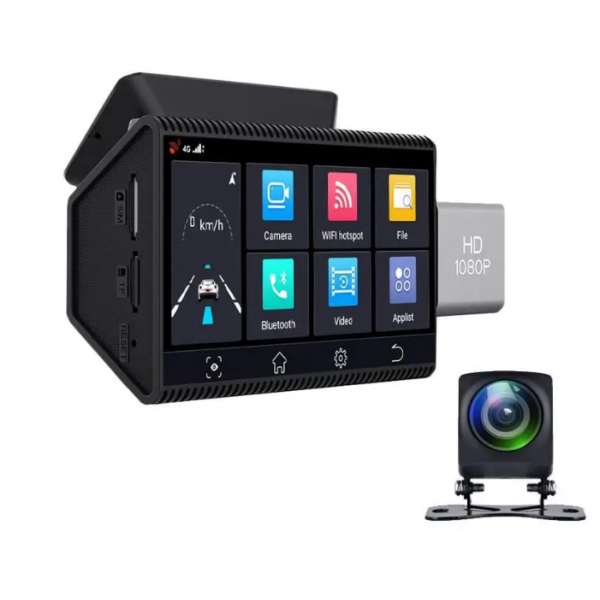 Відеореєстратор DVR K11 2камери ADAS 3