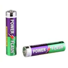 Батарейка Power Flash R6 SIZE: AA UM3 1.5V-соль (1200 шт )