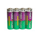 Батарейка Power Flash LR6 AA 1.5V- щелочная (800 шт )
